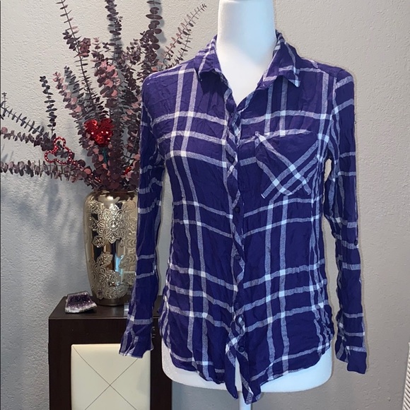 2️⃣ BUNDLE Plaid flannel shirts - Picture 2 of 5